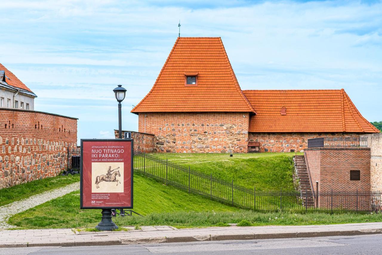 Апартаменты Subaciaus Studio In Old Town Вильнюс Экстерьер фото