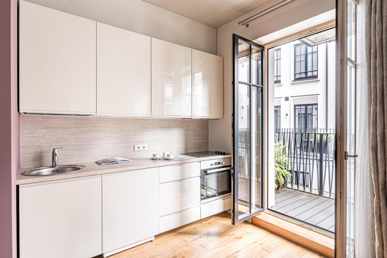Апартаменты Subaciaus Studio In Old Town Вильнюс Экстерьер фото