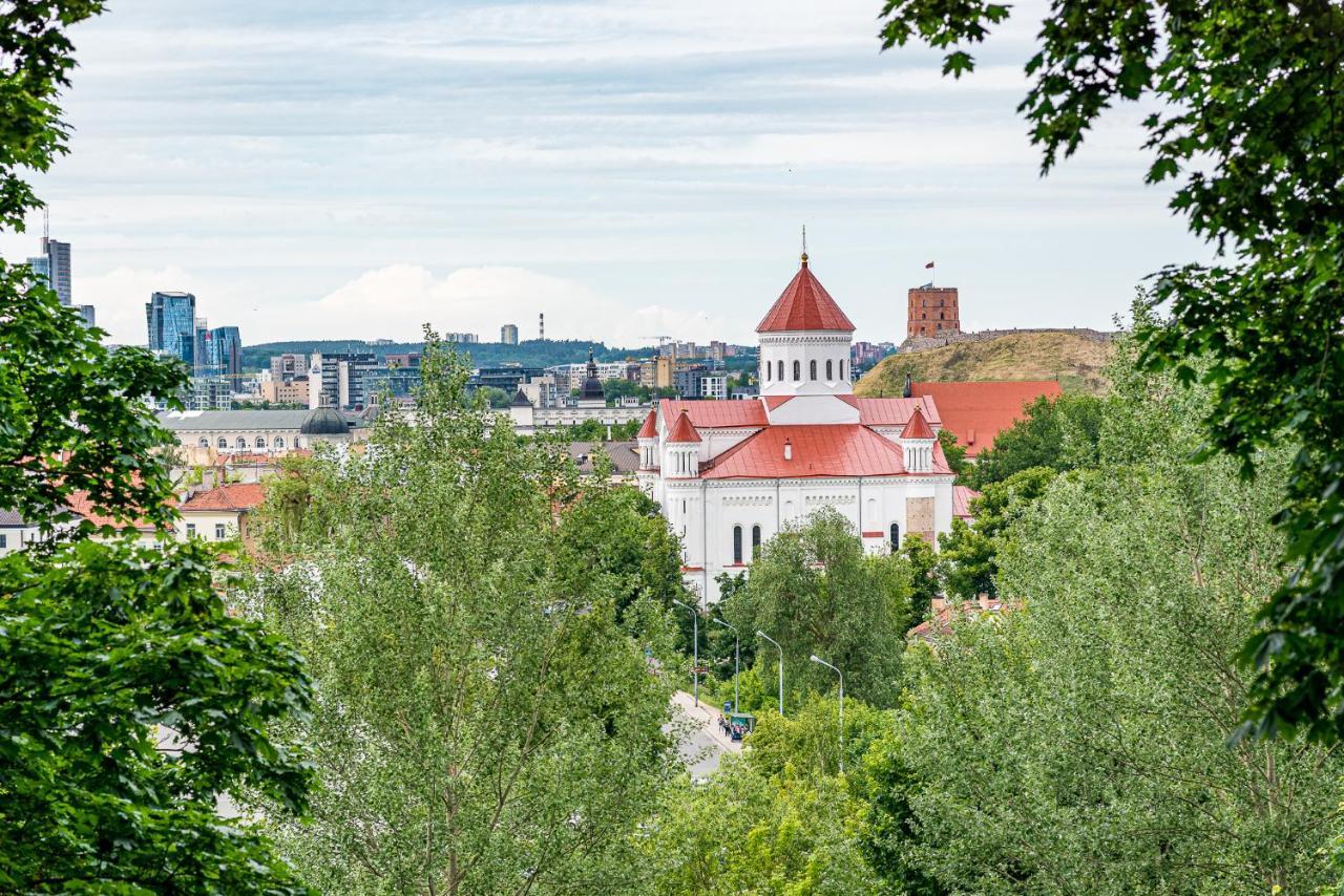 Апартаменты Subaciaus Studio In Old Town Вильнюс Экстерьер фото