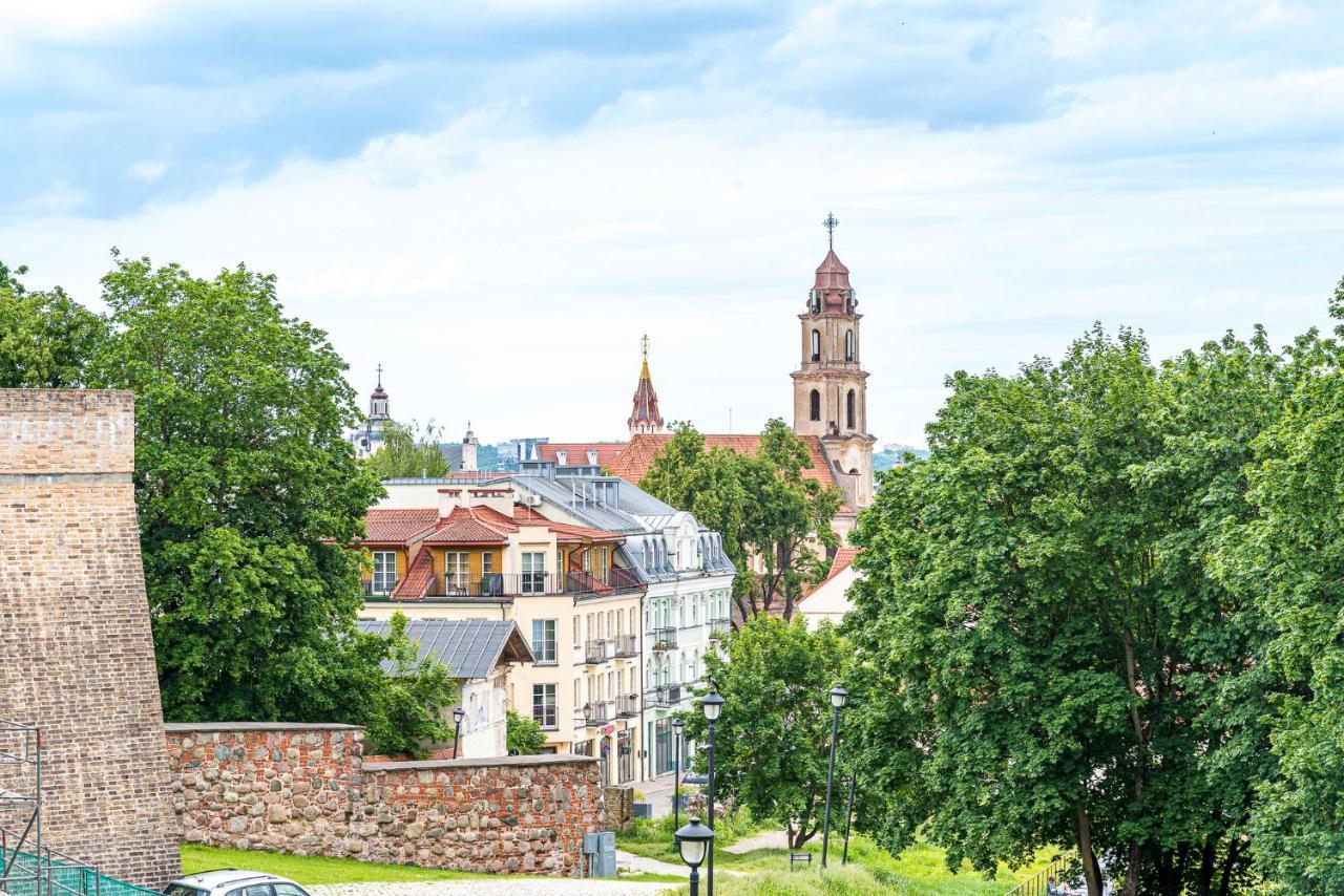 Апартаменты Subaciaus Studio In Old Town Вильнюс Экстерьер фото