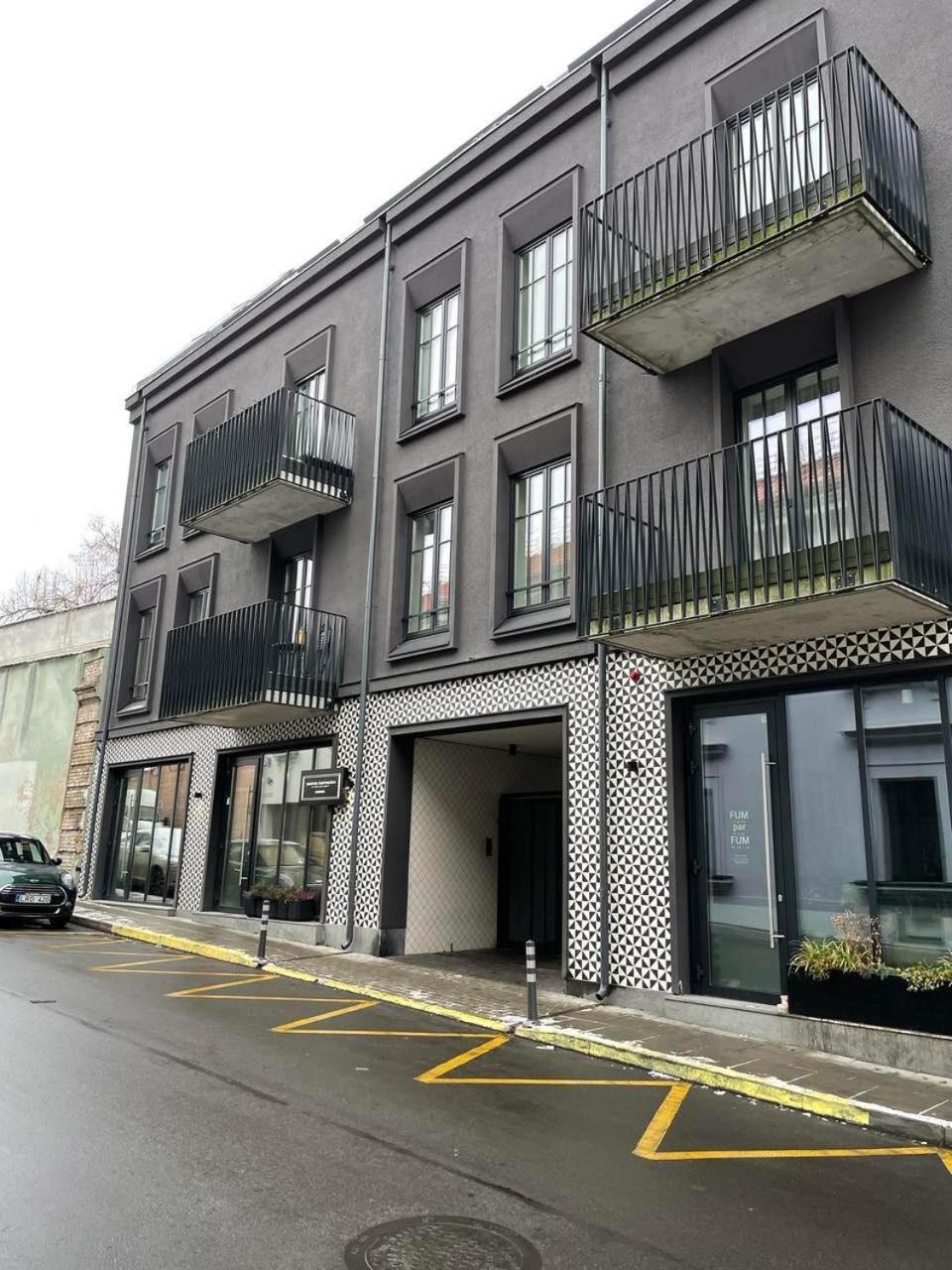 Апартаменты Subaciaus Studio In Old Town Вильнюс Экстерьер фото