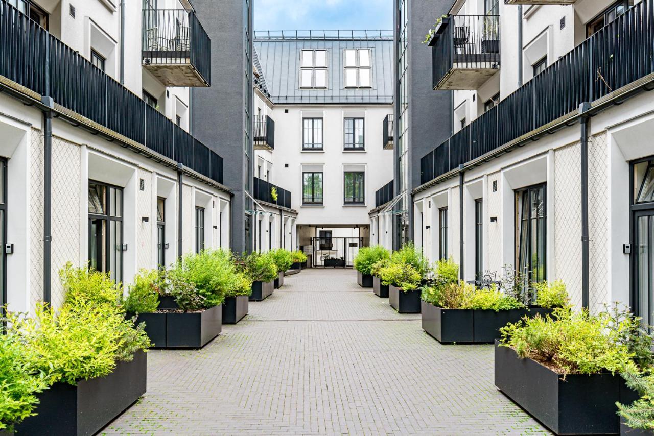 Апартаменты Subaciaus Studio In Old Town Вильнюс Экстерьер фото