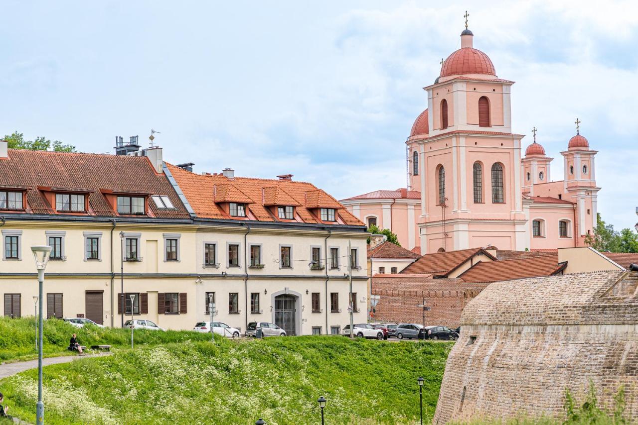 Апартаменты Subaciaus Studio In Old Town Вильнюс Экстерьер фото