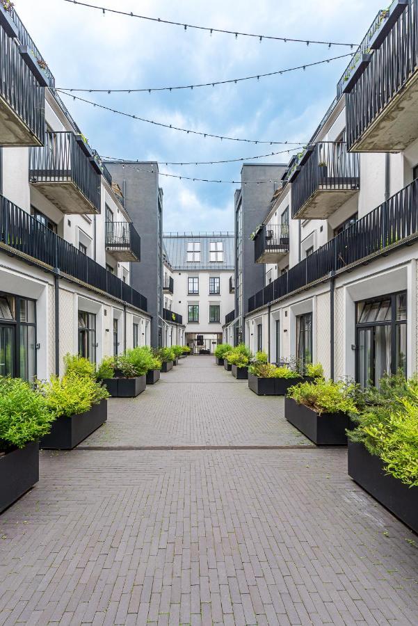Апартаменты Subaciaus Studio In Old Town Вильнюс Экстерьер фото
