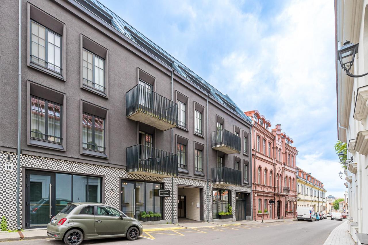 Апартаменты Subaciaus Studio In Old Town Вильнюс Экстерьер фото