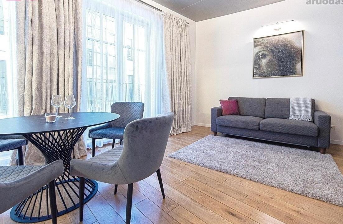 Апартаменты Subaciaus Studio In Old Town Вильнюс Экстерьер фото