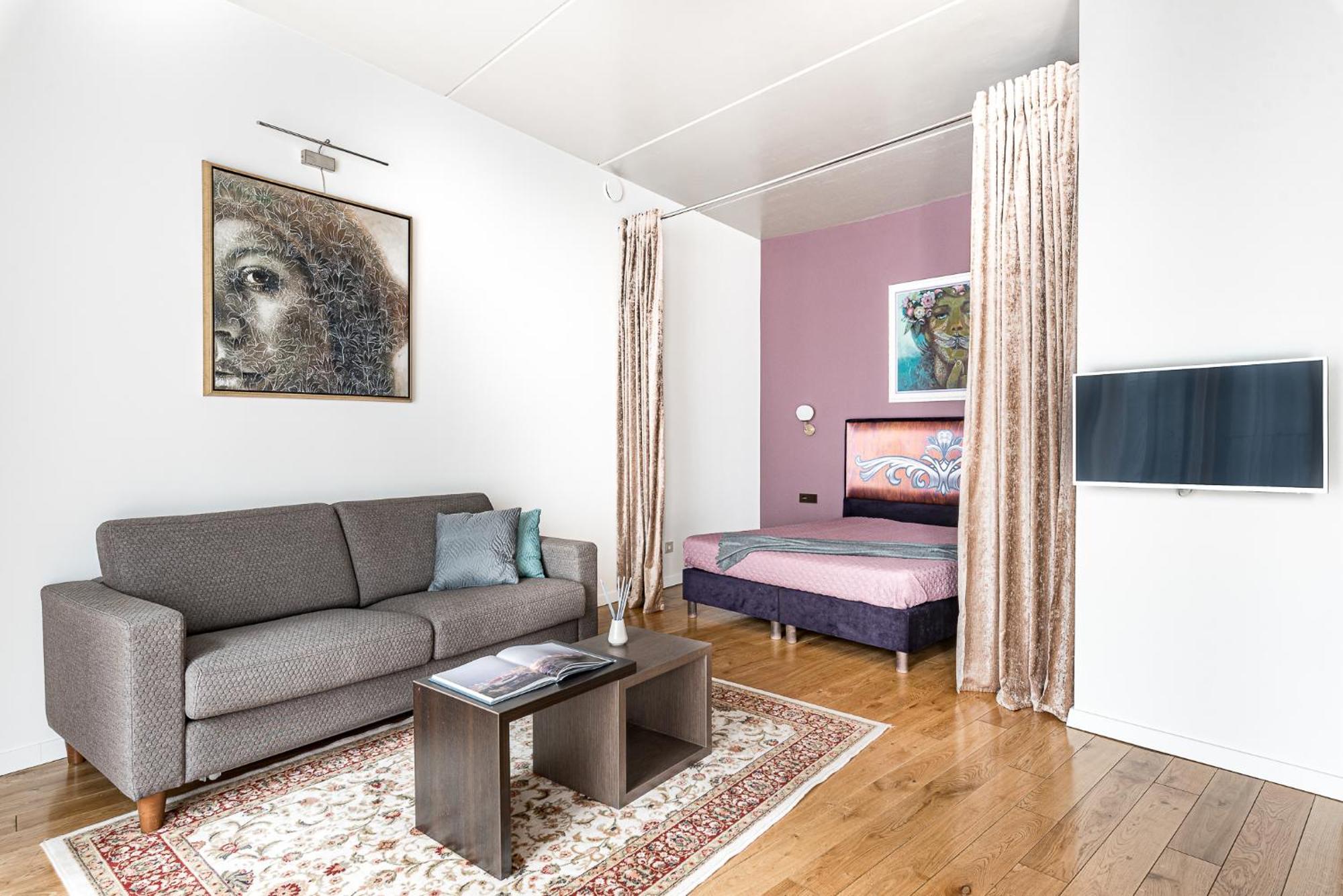 Апартаменты Subaciaus Studio In Old Town Вильнюс Экстерьер фото